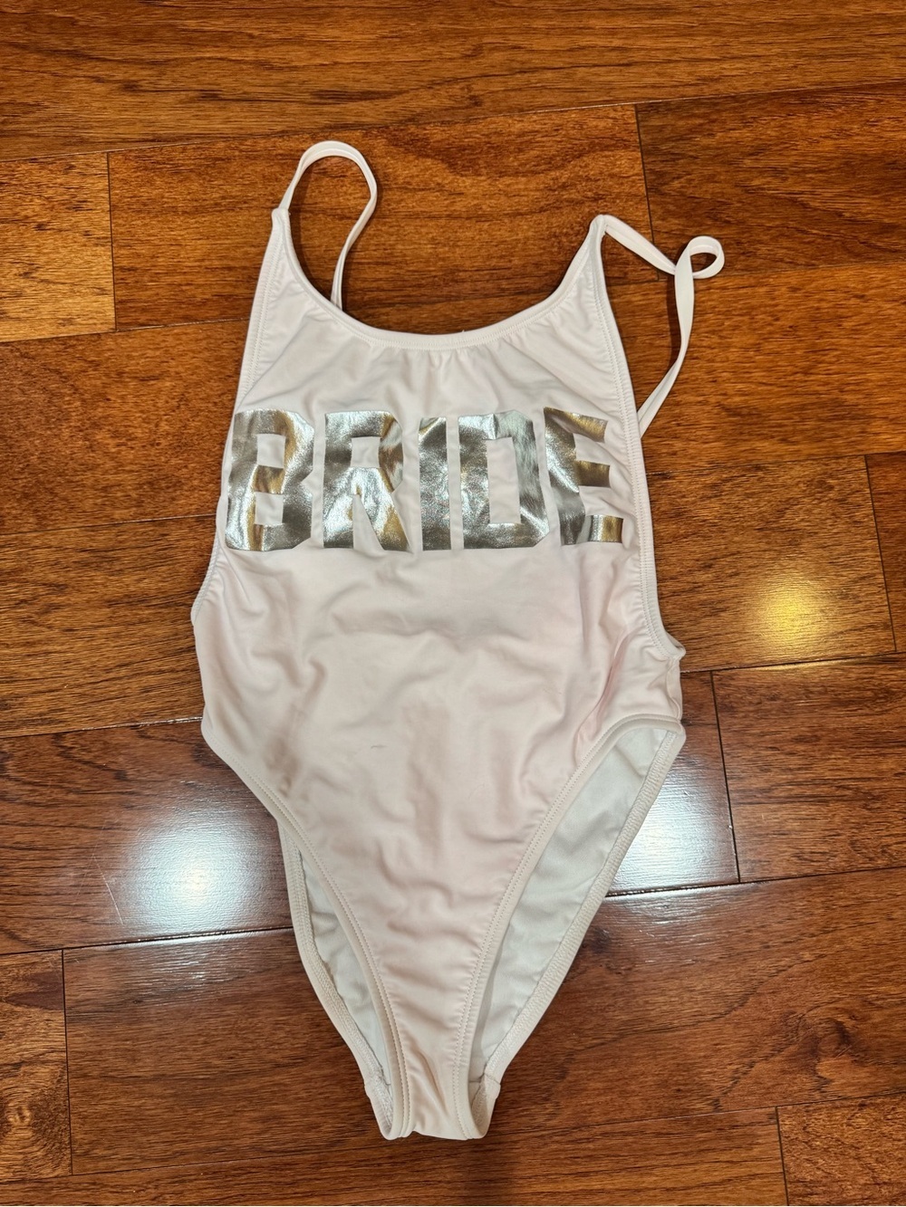 Dippin Daisys Light Pink BRIDE one piece Size S - Picture 1 of 4